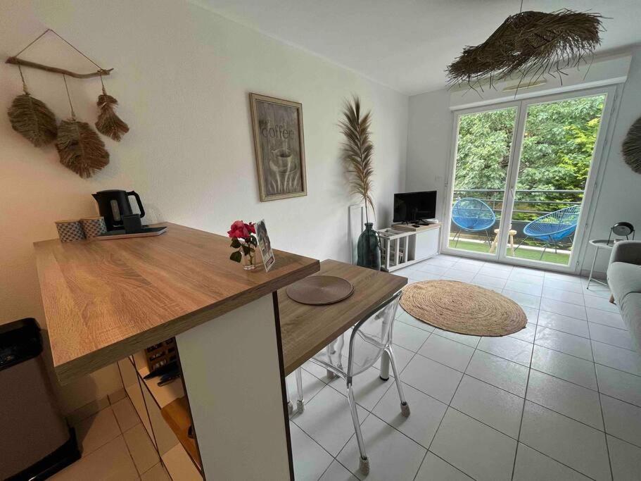 Appartement Cosy, Calme, Lumineux, Balcon, Parking Сарла-ла-Канеда Экстерьер фото