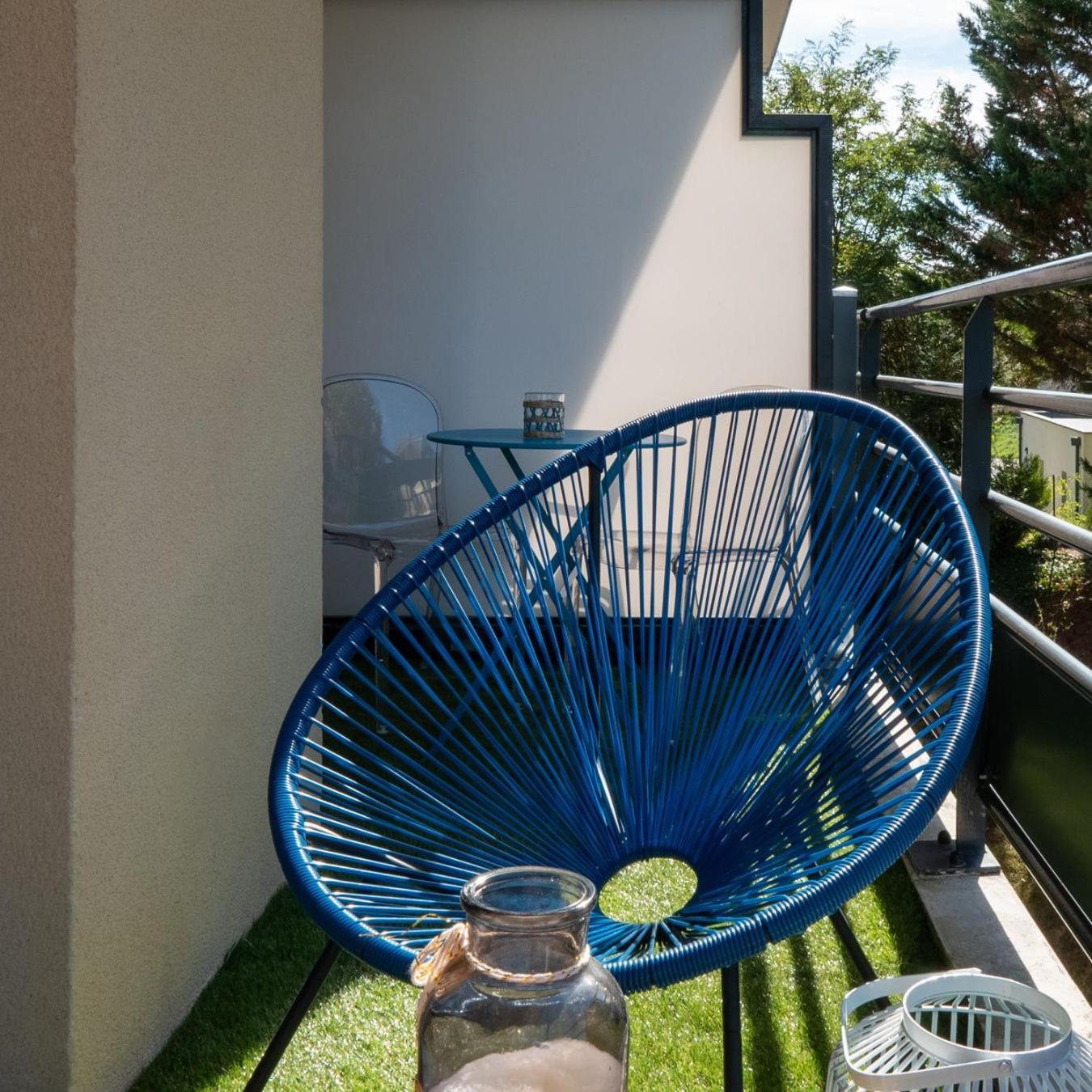 Appartement Cosy, Calme, Lumineux, Balcon, Parking Сарла-ла-Канеда Экстерьер фото